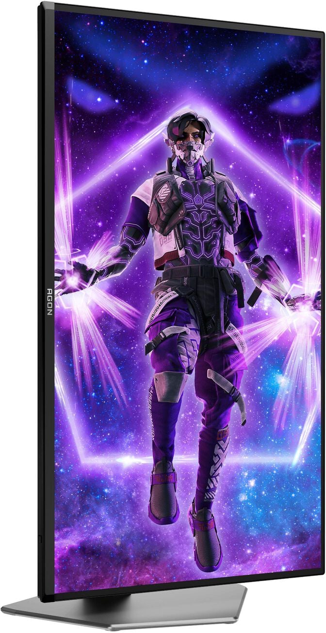 Monitor AGON by AOC PRO 31.5" AG326UD QD-OLED UHD 165Hz 0.03ms Adaptive Sync HDR True Black 400 image number 5