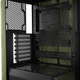 Caixa E-ATX Corsair WARTHOG Perfomance Verde Militar Vidro Temperado image number null