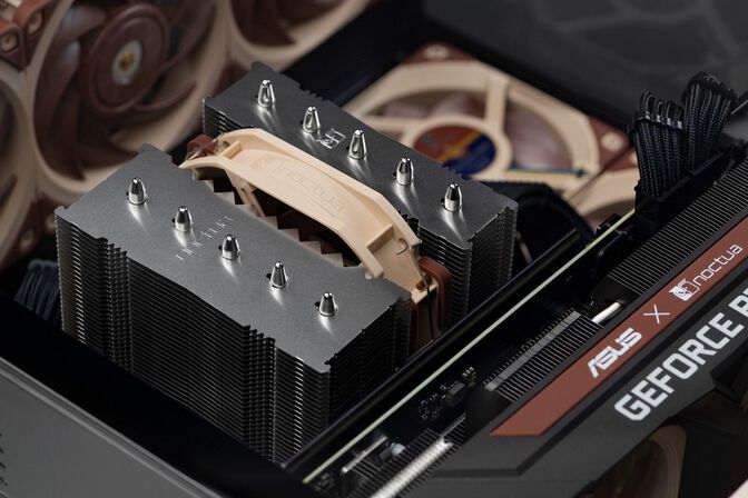 Cooler CPU Noctua NH-D12L 120mm image number 5