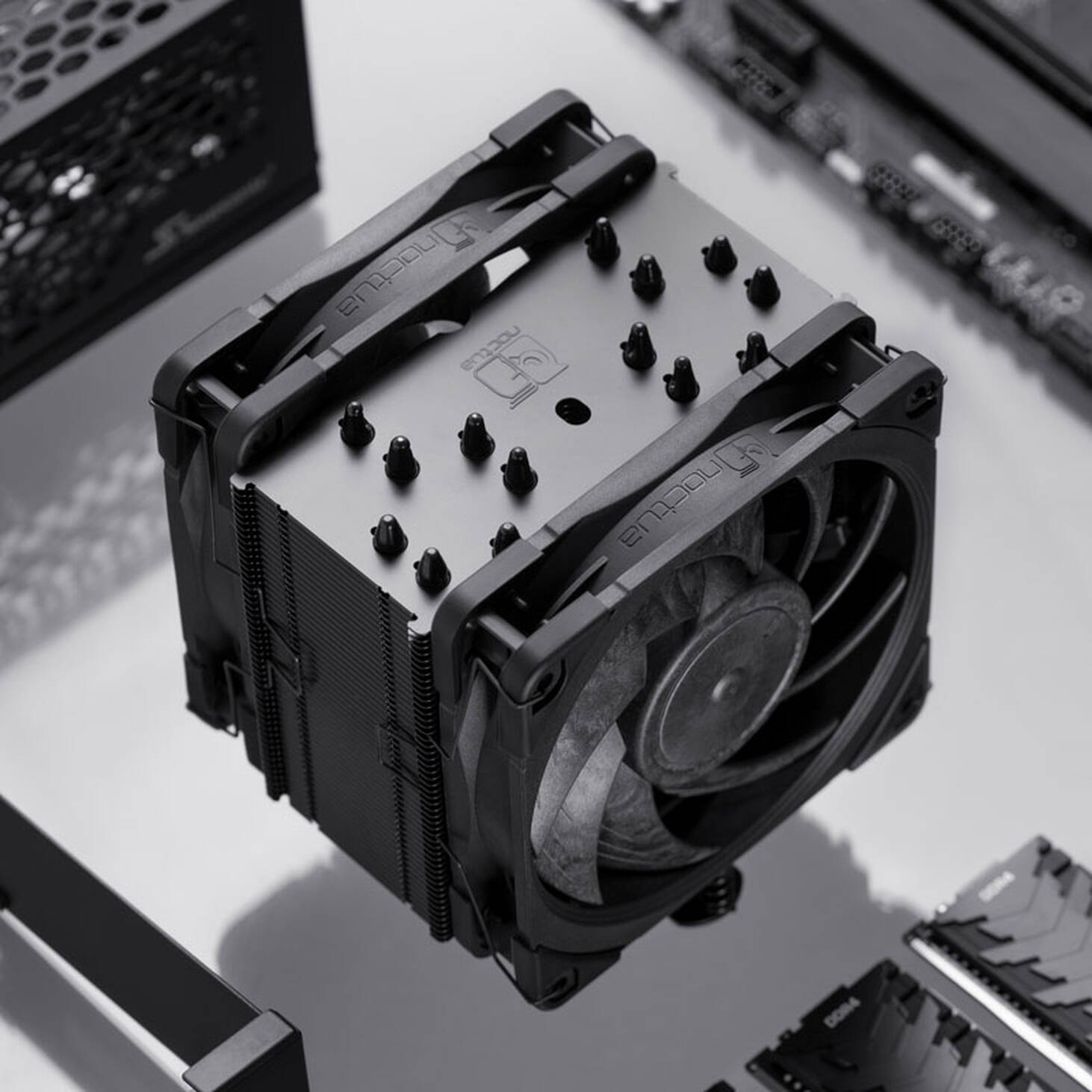 Dissipadores de Calor e Coolers a Ar de Alta Performance na Globaldata