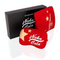 Set de Almofadas noblechairs Memory Foam - Fallout Nuka-Cola Edition