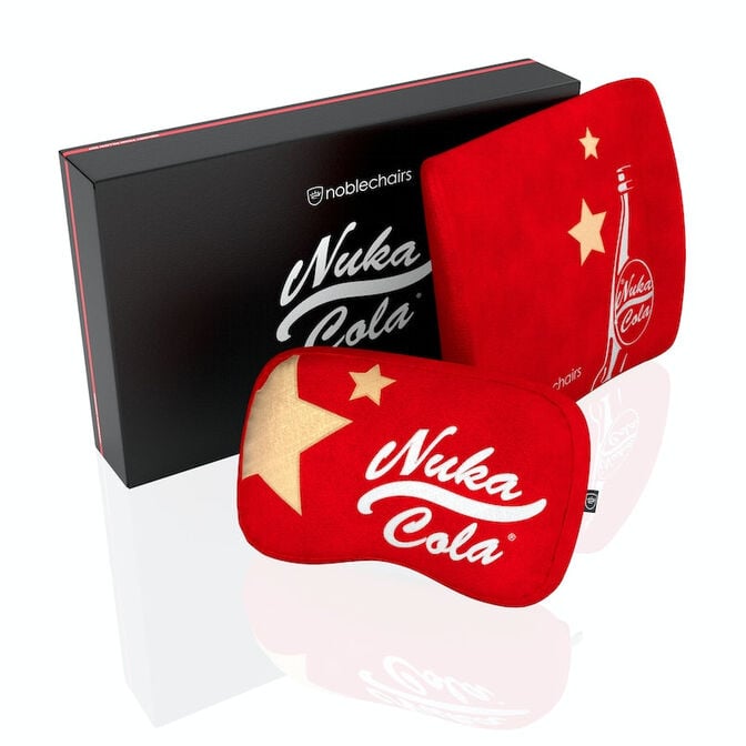 Set de Almofadas noblechairs Memory Foam - Fallout Nuka-Cola Edition image number 0