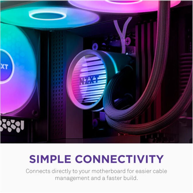 Water Cooler CPU NZXT Kraken Core 240 RGB image number 2