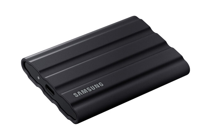 SSD Externo Samsung T7 Shield 2TB USB3.2 Gen2 Preto (1050/1000MB/s) image number 4