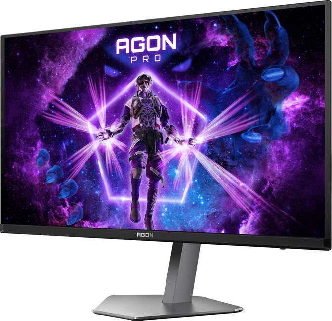 Monitor AGON by AOC PRO 26.7" AG276QZD2 QD-OLED QHD 240Hz 0.03ms Adaptive Sync HDR True Black 400 image number 4