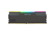 KLEVV Kit 32GB (2 x 16GB) DDR5 CRAS V 6000MHz CL28 RGB Obsidian Black (Intel XMP/AMD Expo) image number null