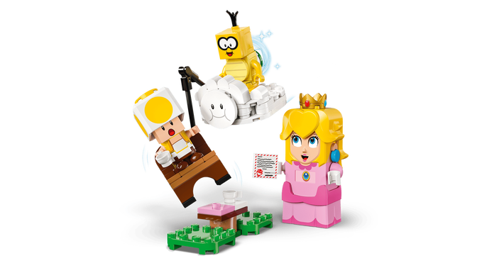 LEGO Super Mario: Aventuras interativas com a LEGO Peach, 208 Pe&ccedil;as (71441) image number 7