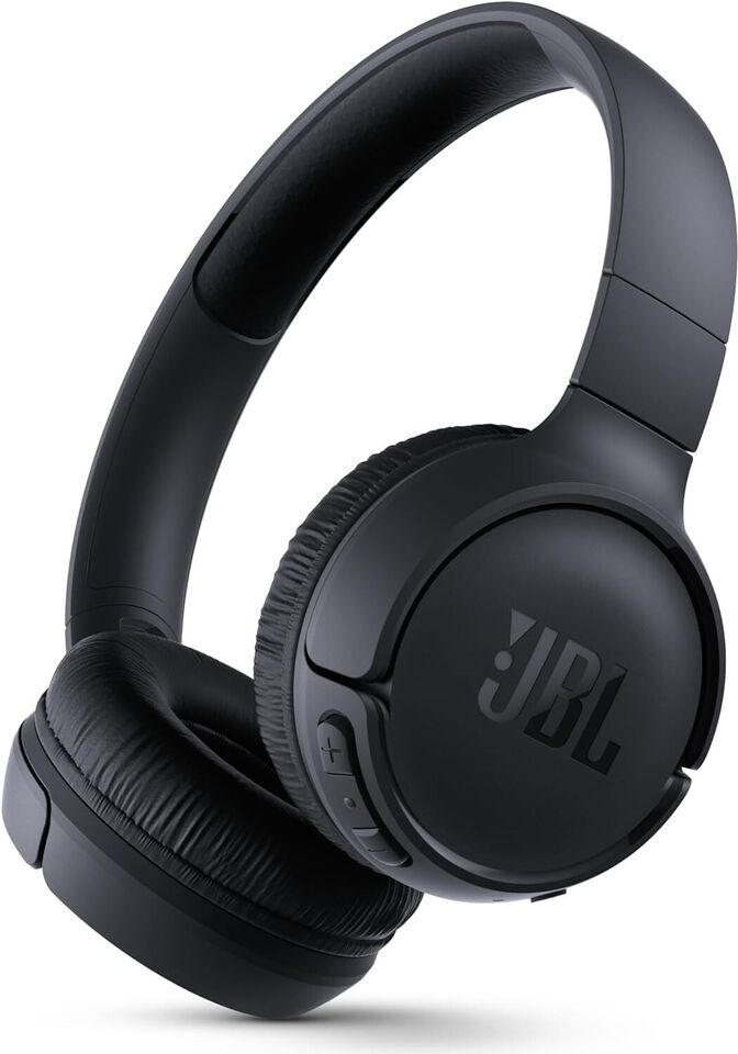 JBL Headphones Tune 520BT - Preto image number 0