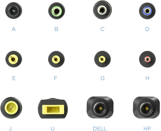 Carregador de Port&aacute;til Tooq 90W 1x USB Manual image number 1