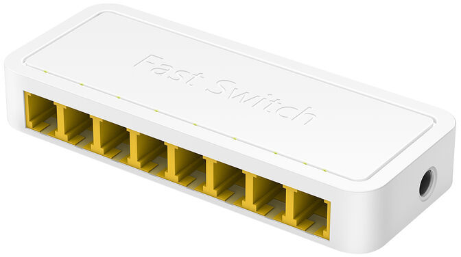 Switch Cudy FS108D 8 Portas 10/100Mbps UnManaged image number 1