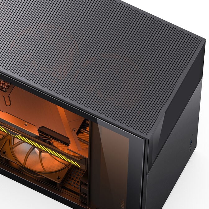 Caixa ATX Jonsbo D41 STD com Visor Vidro Temperado Preto image number 26