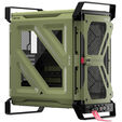 Caixa E-ATX Corsair WARTHOG Perfomance Verde Militar Vidro Temperado image number null