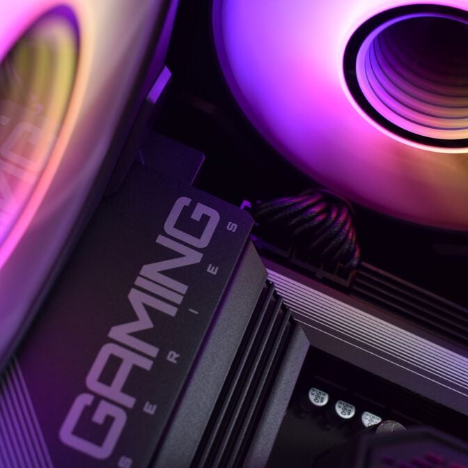 Computador King Mod Gamer-PC Phanteks Ryzen 7 9800X3D 32GB DDR5 2TB RX 9070 XT WiFi W11 image number 4