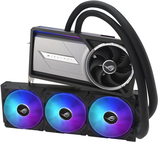 Gr&aacute;fica Asus GeForce&reg; RTX 5090 ROG Astral LC OC 32GB GDDR7 DLSS4 image number 10