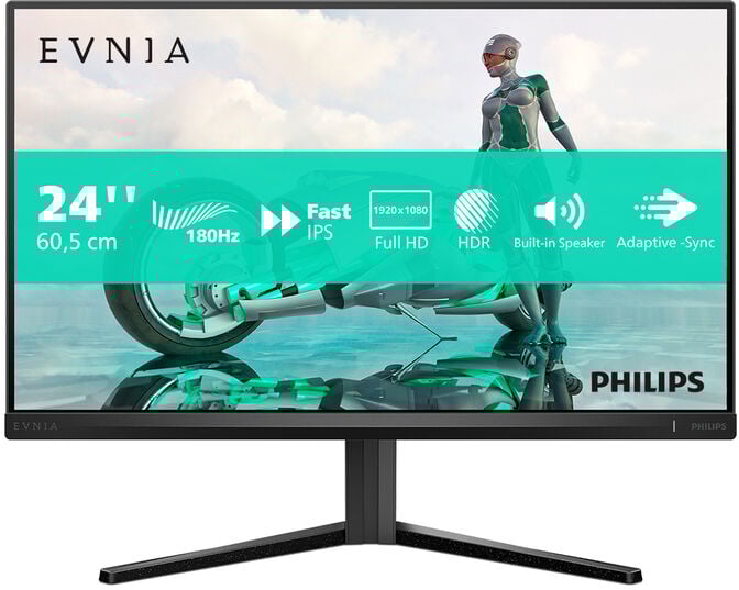 Monitor Gaming Philips EVNIA 23.8" 24M2N3200S IPS FHD 180Hz 0.5ms HDR10 image number 8