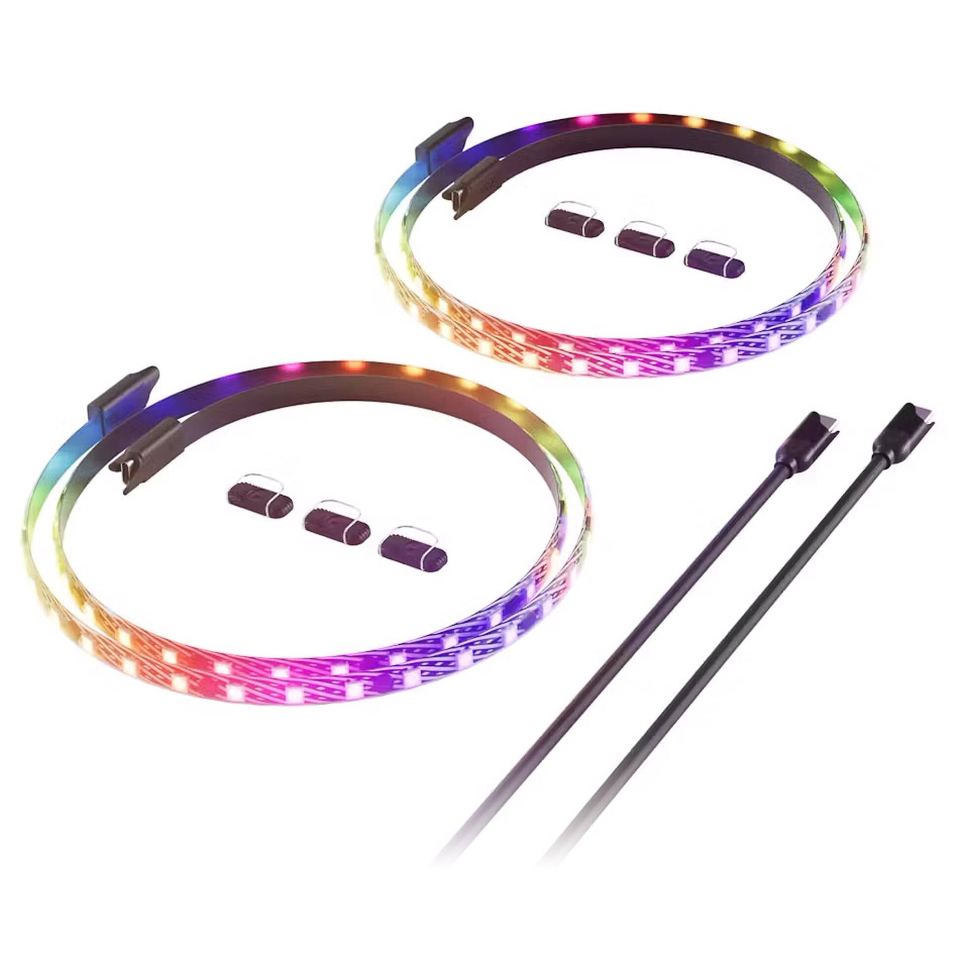 Fitas LED ARGB e Kits de Iluminação Inteligente para Computador na Globaldata