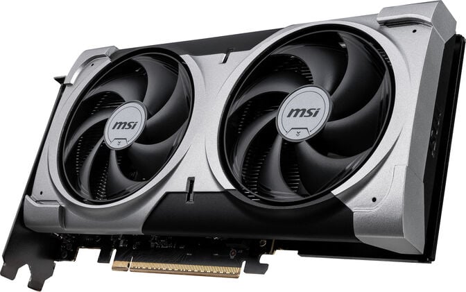 Gr&aacute;fica MSI GeForce&reg; RTX 5060 Ti VENTUS 2X OC PLUS 16GB GDDR7 DLSS4 image number 2