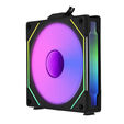 Ventoinha Lian Li UNI FAN SL120 Infinity RGB Reverse Blade PWM Preto 120mm image number null