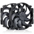Ventoinha Noctua NF-A14r G2 PWM Chromax LCP 140mm (Pack 2) image number null