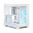 Caixa ATX Fractal Design Pop 2 Vision RGB TG White image number null