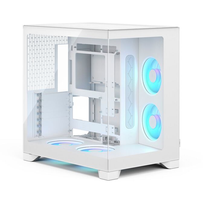 Caixa ATX Fractal Design Pop 2 Vision RGB TG White image number 7