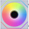 Ventoinha Lian Li UNI FAN SL120 Infinity Wireless RGB PWM Branco 120mm