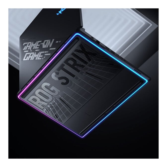 Port&aacute;til ASUS ROG Strix Scar 16 G635LX 16" Ultra 9 275HX 64GB DDR5 2TB RTX 5090 2.5K 240Hz W11 image number 2