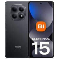 Smartphone Xiaomi Redmi Note 15 4G 6.67" (8 / 256GB) 120Hz Preto