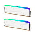 V-Color Kit 32GB (2 x 16GB) DDR5 6000MHz Manta Xfinity RGB Branco CL30 image number null