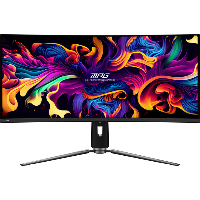 Monitor Curvo MSI 34" MPG MAG 341CQPX QD-OLED UWQHD 21:9 240Hz G-SYNC Compatible / VESA Adaptive Sync image number 3
