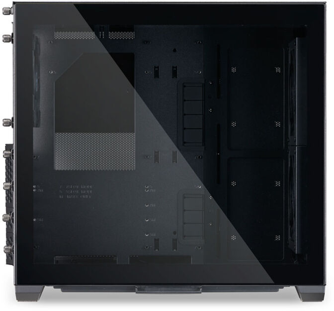 Caixa ATX Lian Li O11 AIR MINI Preta Vidro Temperado image number 4