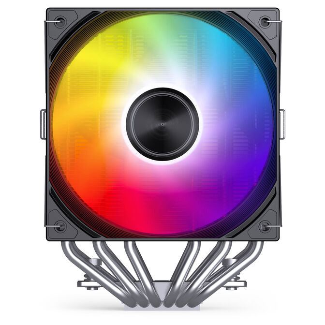 Cooler CPU Jonsbo CA80 ARGB Preto - 2x 120mm image number 6