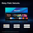Televis&atilde;o Hisense 75UR8S 75" RGB Mini LED UltraHD 4K VIDAA image number null