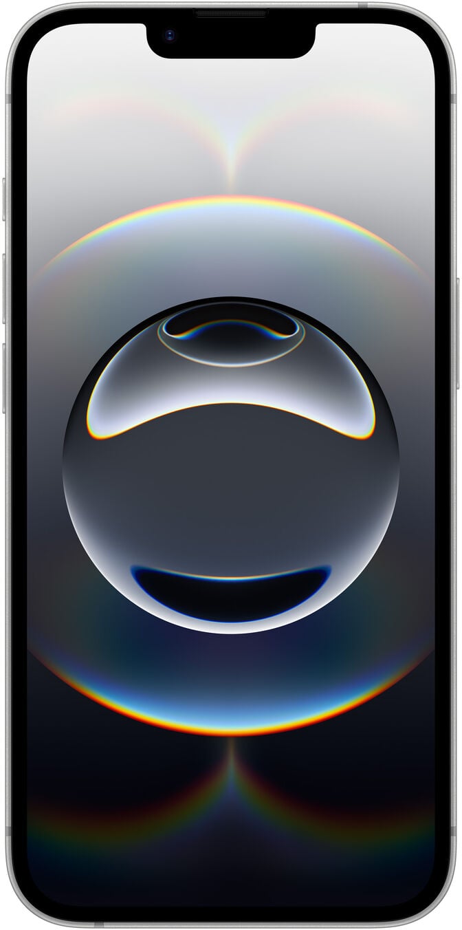 Smartphone Apple iPhone 16e 6.1" 128GB Branco image number 1