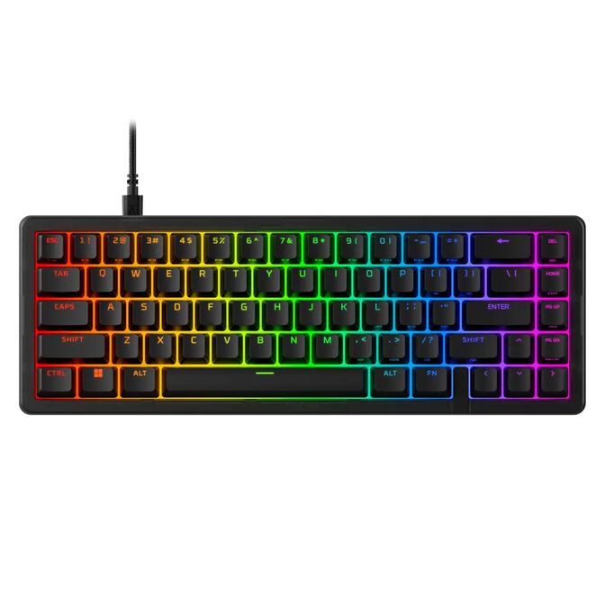 Teclado HyperX Origins 2 65 RGB Gaming PT Linear Switches image number 0