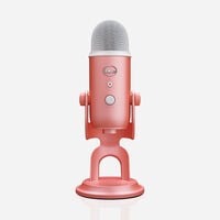 Microfone Logitech Blue Yeti USB Rosa