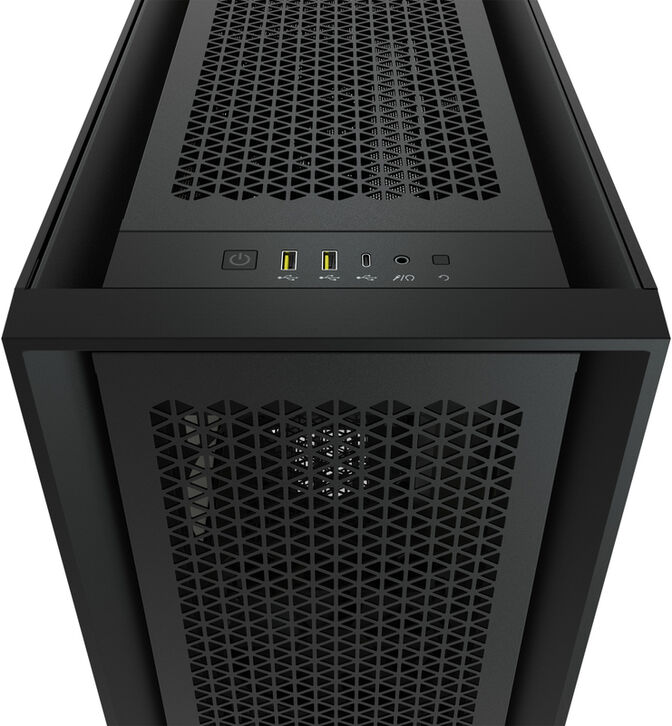Caixa E-ATX Corsair 5000D Airflow Preto Vidro Temperado image number 5