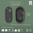 Rato Logitech Pebble 2 M350s 4000DPI Wireless/Bluetooth Grafite image number null