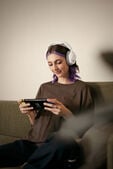 Headset Steelseries Arctis Nova 3X Wireless/Bluetooth Branco image number null