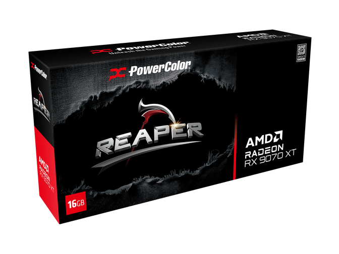 Gr&aacute;fica PowerColor Radeon RX 9070 XT Reaper 16GB GDDR6 image number 1