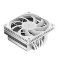 Cooler CPU Jonsbo HX6200D Branco - 120mm (LGA 1700) image number null