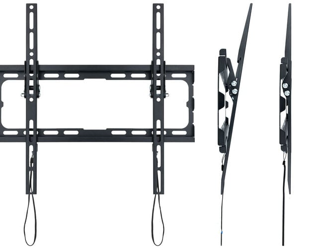 Suporte de Parede Tooq Tilt 32" a 70" Max. 45Kg Preto image number 1