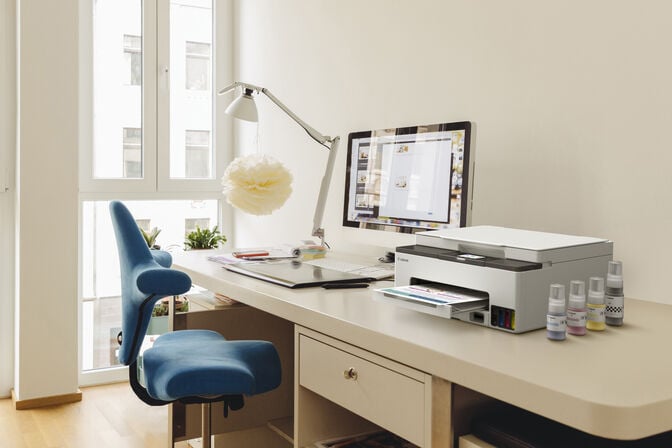 Impressora Multifun&ccedil;&otilde;es a Laser Canon MAXIFY GX1050 WiFi MegaTank image number 8