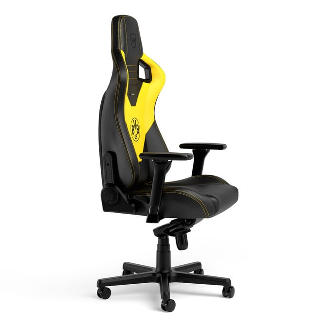 ** B Grade ** Cadeira noblechairs EPIC Series Borussia Dortmund image number 3