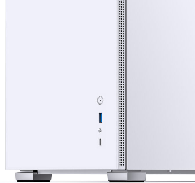 Caixa ATX Jonsbo D41 STD Vidro Temperado Branco image number 9