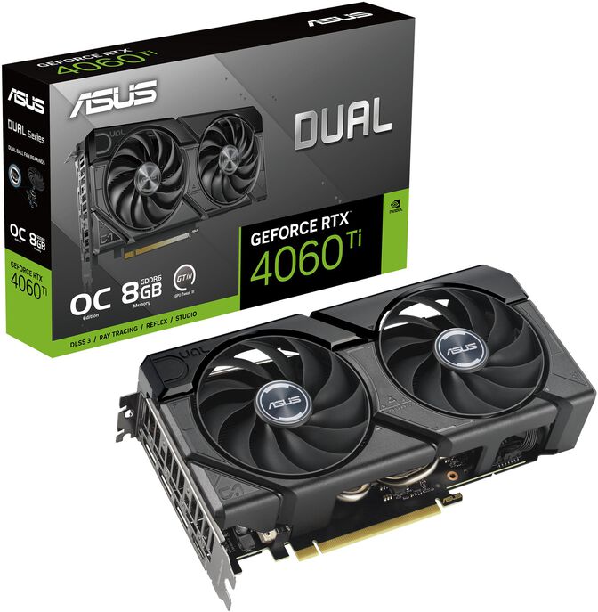 Gr&aacute;fica Asus GeForce&reg; RTX 4060 Ti Dual EVO OC 8GB GDDR6 DLSS3 image number 12