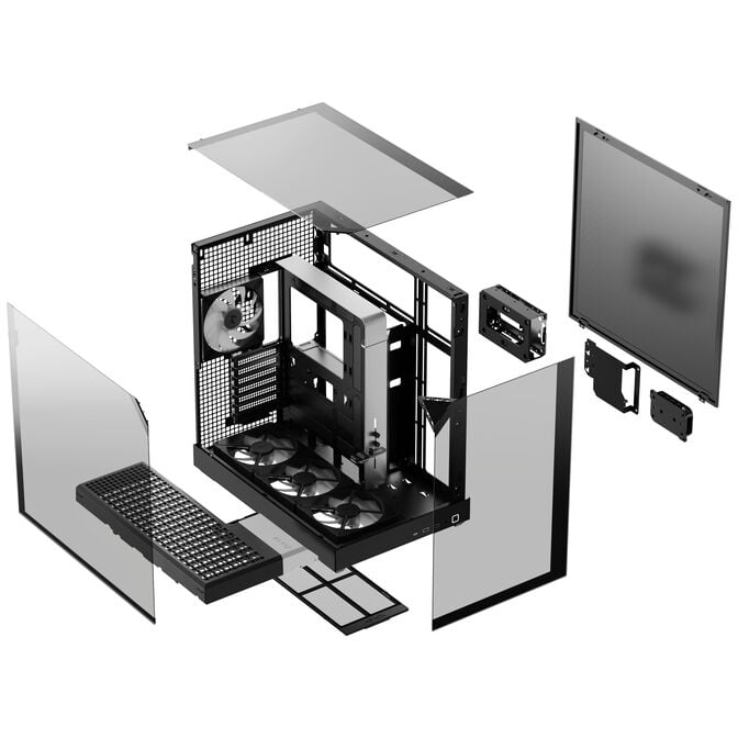 Caixa ATX APNX V2 Preto image number 12