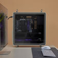 Caixa E-ATX Cooler Master QUBE 540 Moonstone image number null