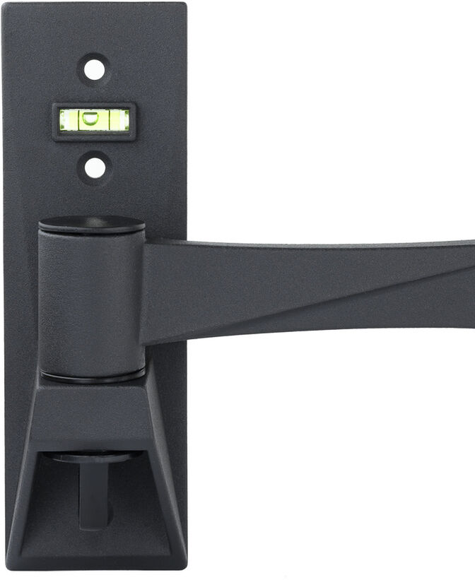 Suporte de Parede Tooq Tilt e Girat&oacute;rio 3 Pivots 13" a 27" Max. 15kg Preto image number 3