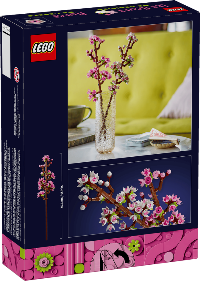 LEGO Botanicals: Cerejeiras, 430 Pe&ccedil;as (40725) image number 1